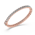 Load image into Gallery viewer, 9K Gold Calista Bangle