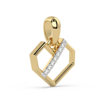 Load image into Gallery viewer, 9K Gold Noelline Pendant