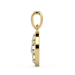 Load image into Gallery viewer, 9K Gold Opal Pendant
