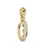 Load image into Gallery viewer, 9K Gold Opal Pendant