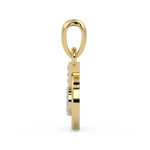 Load image into Gallery viewer, 9K Gold Ruby Pendant