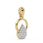 Load image into Gallery viewer, 9K Gold Gemma Pendant