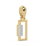 Load image into Gallery viewer, 9K Gold Garnet Pendant