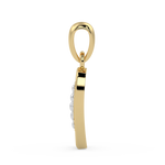Load image into Gallery viewer, 9K Gold Beryl Pendant