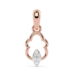 Load image into Gallery viewer, 9K Gold Estelle Pendant