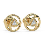 Load image into Gallery viewer, 9K Gold Farah Earrings
