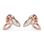 Load image into Gallery viewer, 9K Gold Willow Earrings