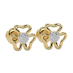Load image into Gallery viewer, 9K Gold Hazel Earrings