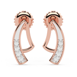 Load image into Gallery viewer, 9K Gold Nova Earrings