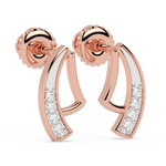 Load image into Gallery viewer, 9K Gold Nova Earrings