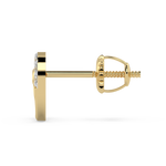 Load image into Gallery viewer, 9K Gold Luna Earrings