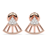 Load image into Gallery viewer, 9K Gold Stella Earrings