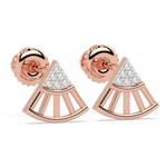 Load image into Gallery viewer, 9K Gold Stella Earrings