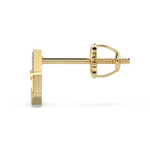 Load image into Gallery viewer, 9K Gold Stella Earrings