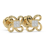Load image into Gallery viewer, 9K Gold Renata Earrings