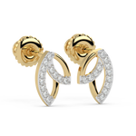 Load image into Gallery viewer, 9K Gold Cliona Earrings