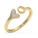 Load image into Gallery viewer, 9K Gold Ishani Ring