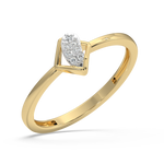 Load image into Gallery viewer, 9K Gold Echo Ring