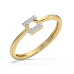 Load image into Gallery viewer, 9K Gold Daphne Ring