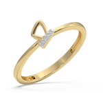 Load image into Gallery viewer, 9K Gold Vega Ring
