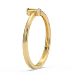 Load image into Gallery viewer, 9K Gold Vega Ring