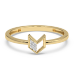 Load image into Gallery viewer, 9K Gold Genevieve Ring