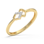 Load image into Gallery viewer, 9K Gold Evangeline Ring