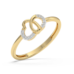 Load image into Gallery viewer, 9K Gold Theodora Ring