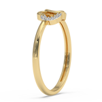 Load image into Gallery viewer, 9K Gold Theodora Ring