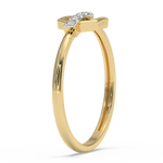 Load image into Gallery viewer, 9K Gold Matilda Ring