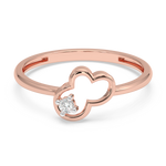 Load image into Gallery viewer, 9K Gold Beatrice Ring