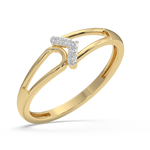 Load image into Gallery viewer, 9K Gold Elodie Ring