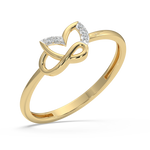 Load image into Gallery viewer, 9K Gold Amelie Ring