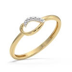 Load image into Gallery viewer, 9K Gold Valentina Ring