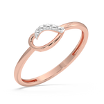 Load image into Gallery viewer, 9K Gold Valentina Ring