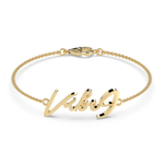 Load image into Gallery viewer, 9K Gold Clarisse Bracelet
