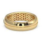 Load image into Gallery viewer, 9K Gold Diya Ring