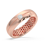 Load image into Gallery viewer, 9K Gold Diya Ring