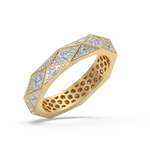 Load image into Gallery viewer, 9K Gold Saanvi Ring