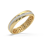 Load image into Gallery viewer, 9K Gold Cressida Ring