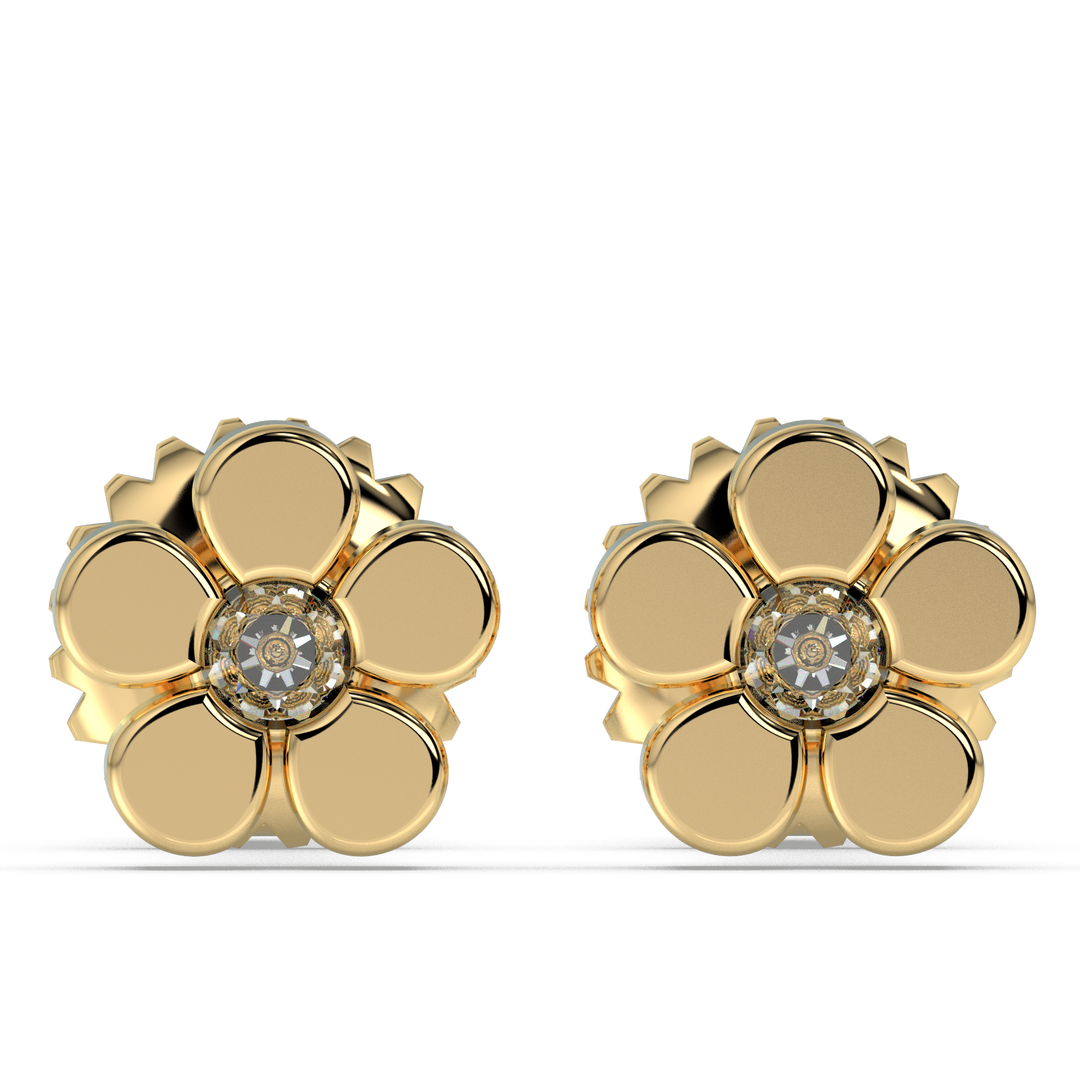 9K Gold Greta Earrings