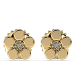 Load image into Gallery viewer, 9K Gold Greta Earrings
