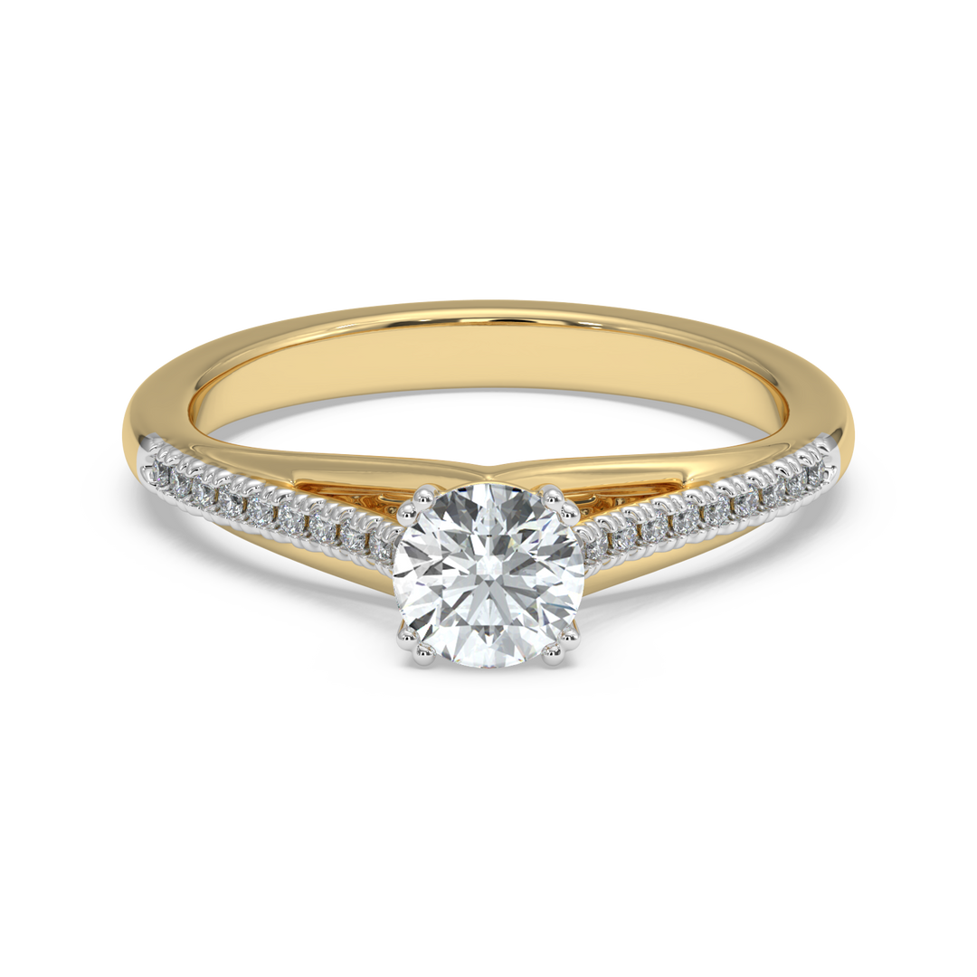 9K Gold Cassiopeia Ring