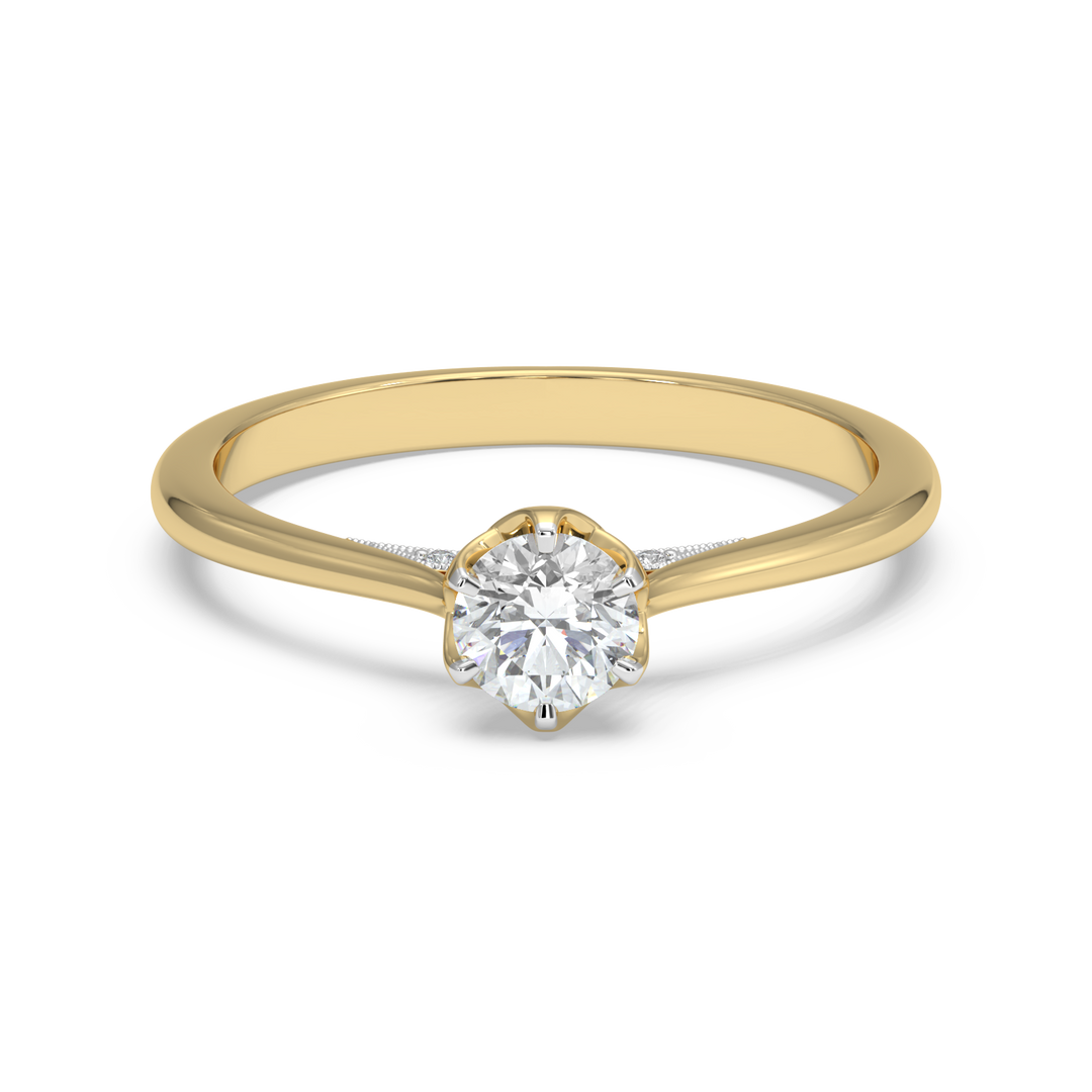 9K Gold Augustina Ring