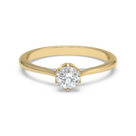 Load image into Gallery viewer, 9K Gold Augustina Ring
