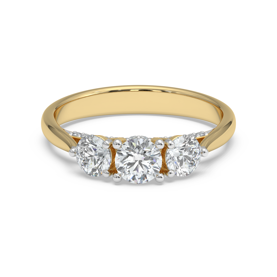 9K Gold Esme Ring