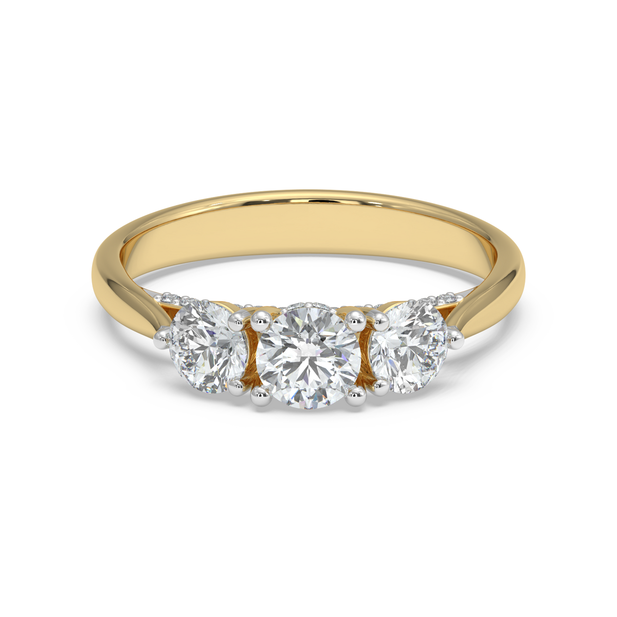 9k gold esme ring