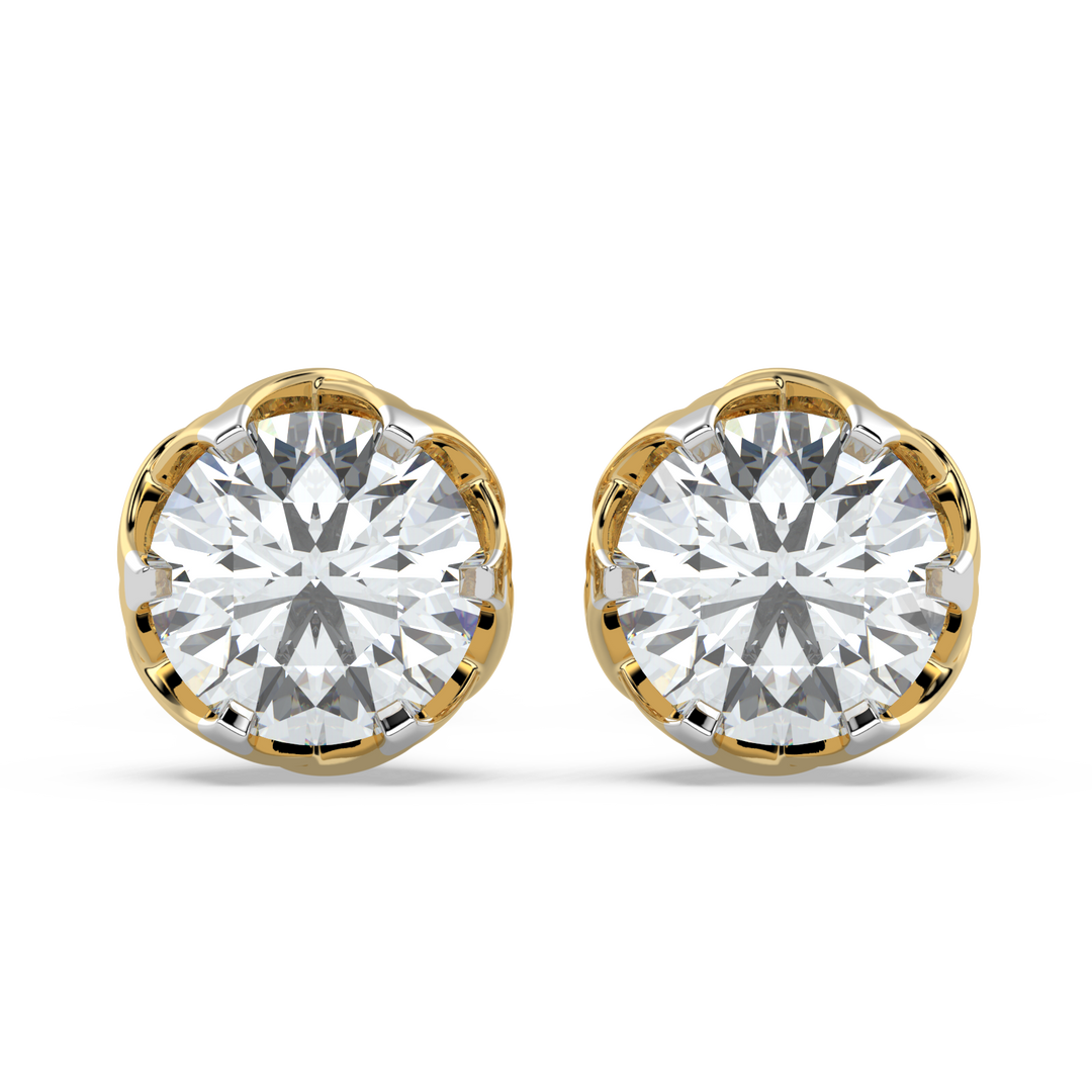 9K Gold Emilia Earrings