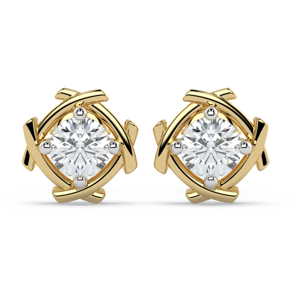 9k gold julieta earrings