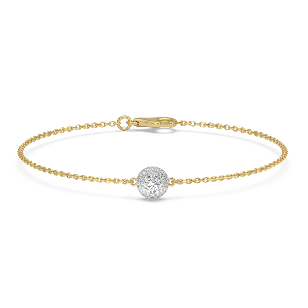 9K Gold Ondine Bracelet